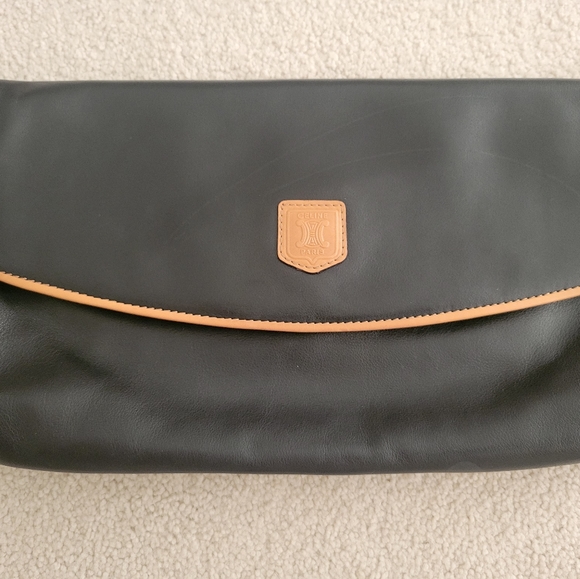Vintage Celine clutch bag - Picture 3 of 8